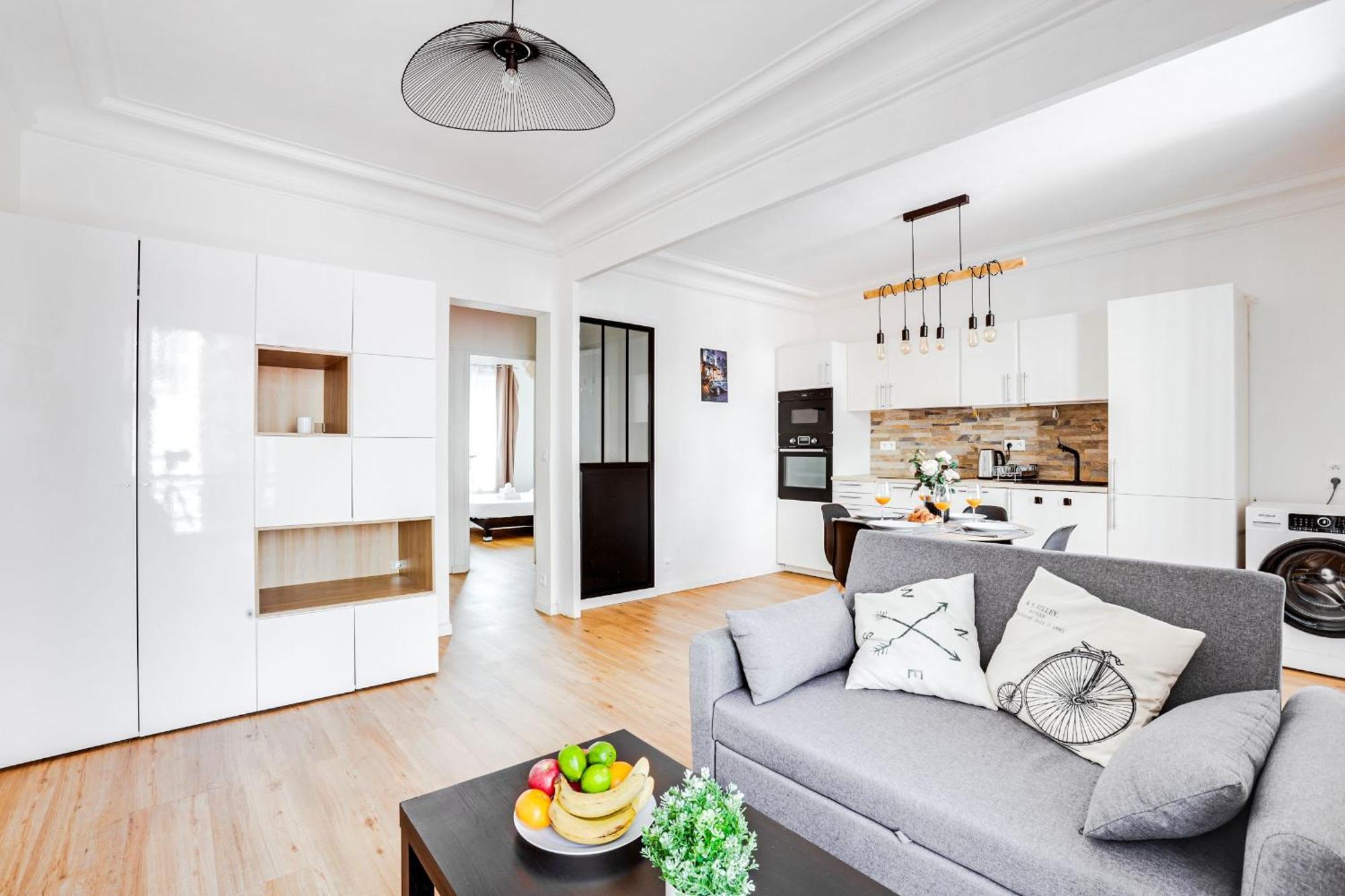 Montmartre & Sacre-Coeur - 2Br - Cityapartmentstay Paris Ngoại thất bức ảnh