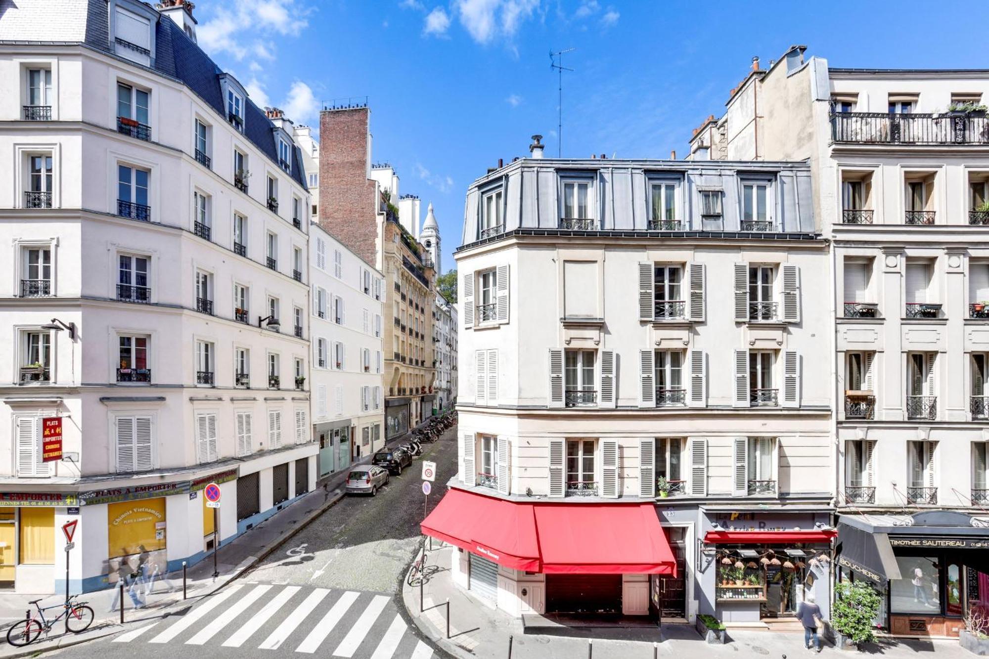 Montmartre & Sacre-Coeur - 2Br - Cityapartmentstay Paris Ngoại thất bức ảnh